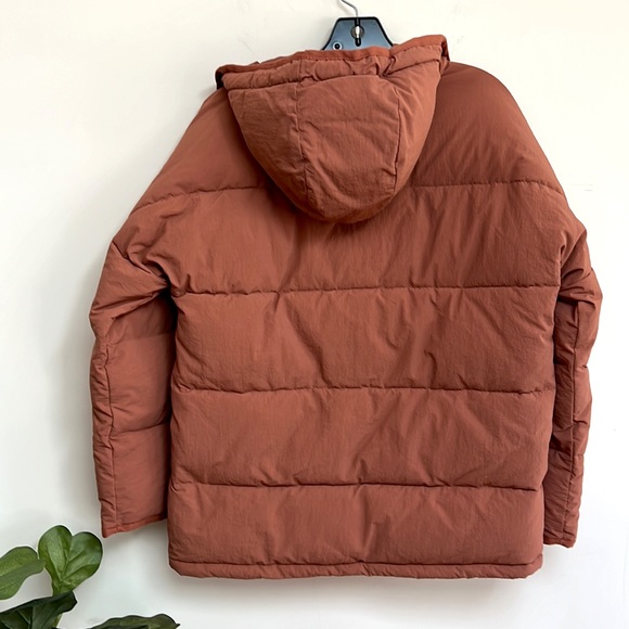 madewell holland puffer